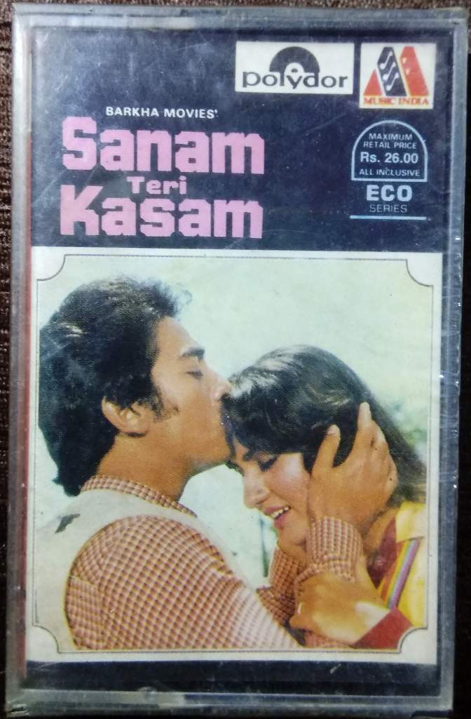Sanam Teri Kasam (1981) R.D. Burman Pre-Owned Music India, Polydor Audio Cassette