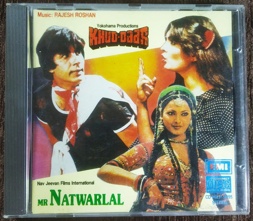 Khud-Daar (1988) Rajesh Roshan / Mr. Natwarlal (1979) Rajesh Roshan Pre-Owned EMI Imported Audio CD