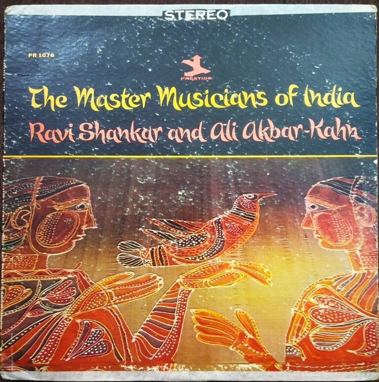Ravi Shankar And Ali Akbar-Kahn – The Master Musicians Of India (1964) Ravi Shankar Pre-Owned Vinyl, 12" LP Record