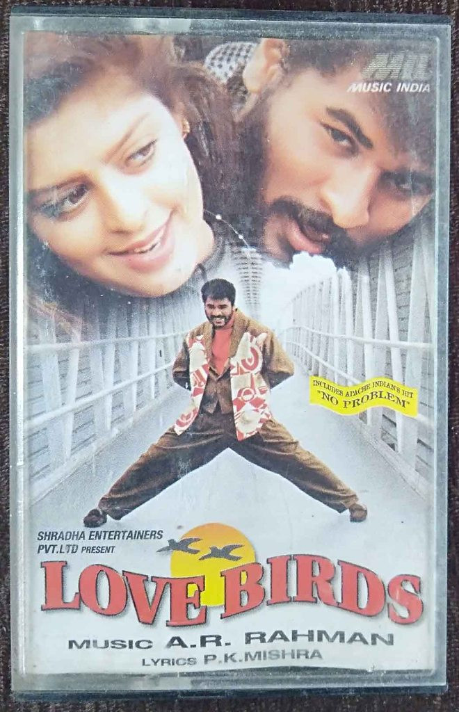 Love Birds (1995) A.R. Rahman Pre-Owned Music India, Polygram Audio Cassette