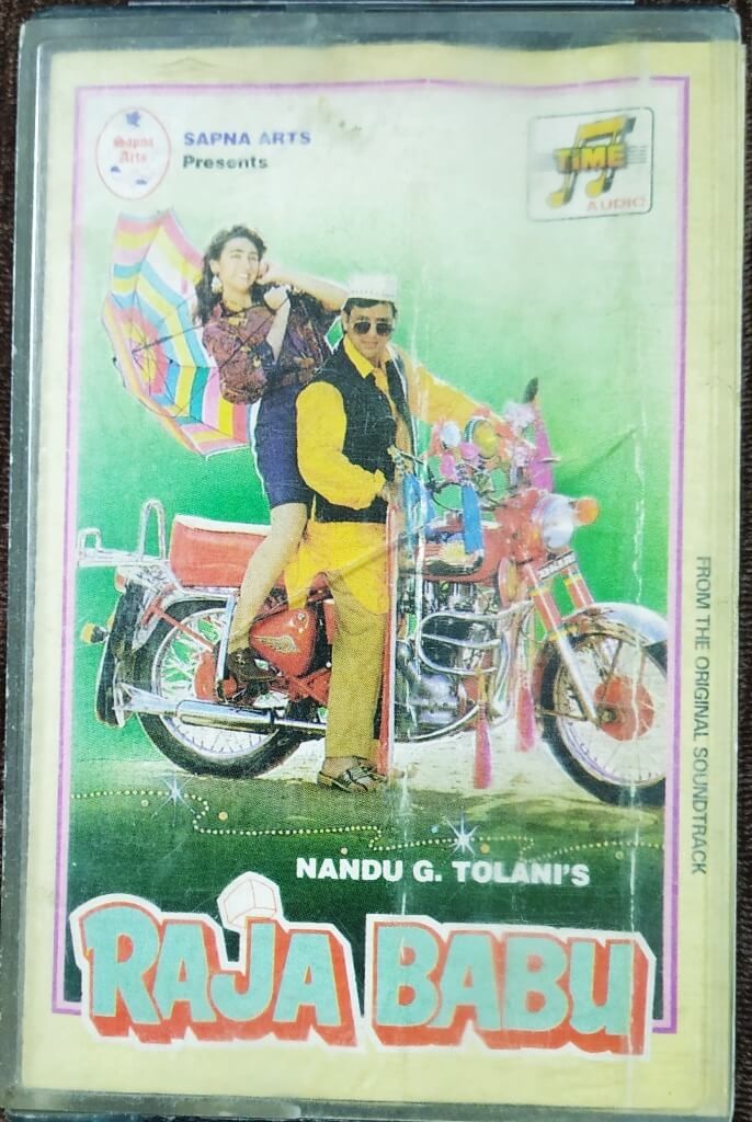 Raja Babu (1994) Anand-Milind Pre-Owned Time Audio Audio Cassette