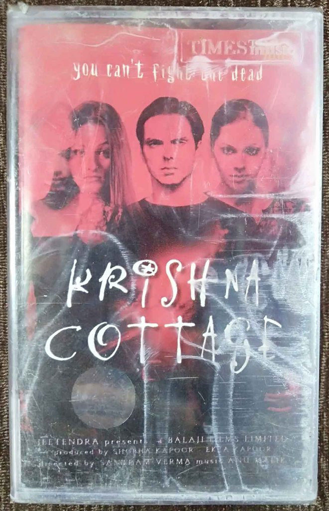 Krishna Cottage (2004) Anu Malik Pre-Owned Times Music Audio Cassette