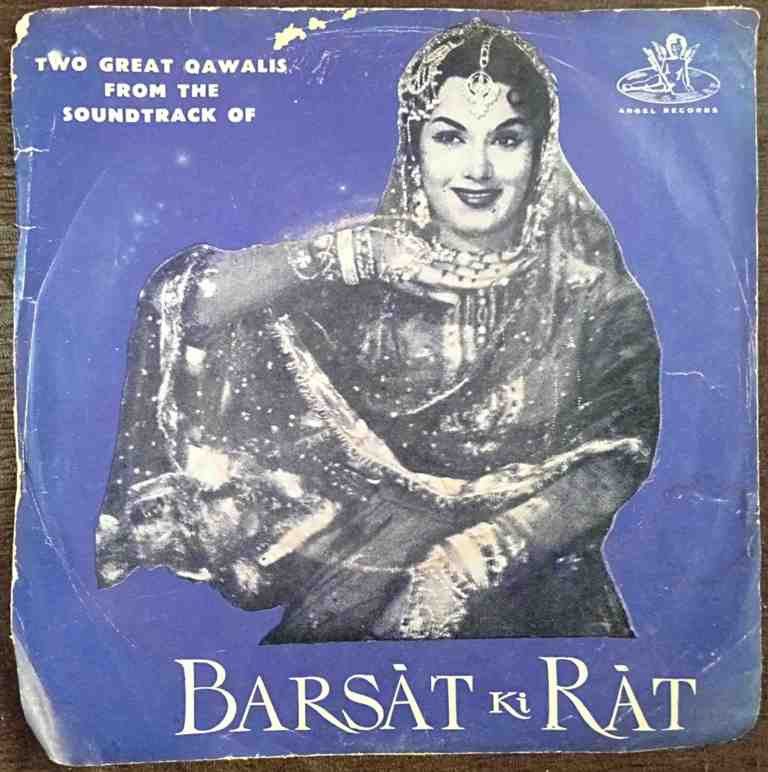 Barsat Ki Rat (1960) Roshan Pre-Owned Vinyl, 7" SP Record