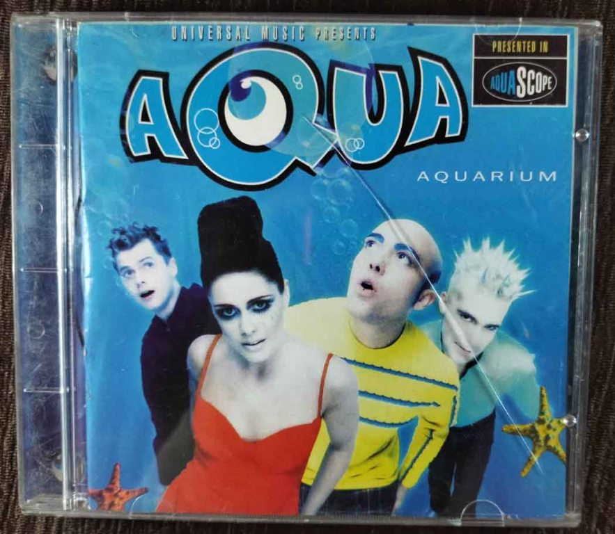 Aqua - Aquarium (1997) Album Pre-Owned Universal Imported Audio CD