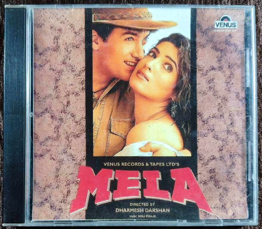 Mela (2000) Anu Malik Pre-Owned Venus Audio CD