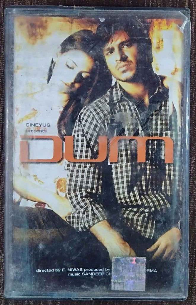 Dum (2002) Sandeep Chowta Pre-Owned Sony Music Audio Cassette