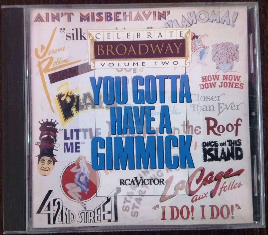 Celebrate Broadway Volume Two You Gotta Have A Gimmick (1994) Various Pre-Owned BMG Classics, RCA Victor Audio CD