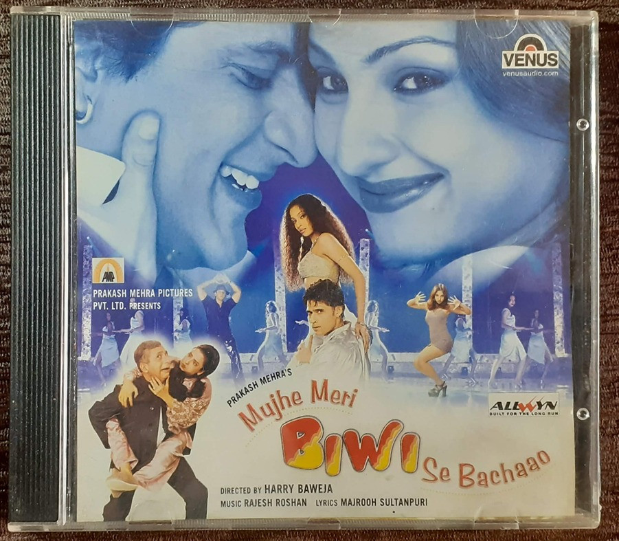 Mujhe Meri Biwi Se Bachaao (2000) Rajesh Roshan Pre-Owned Venus Audio CD