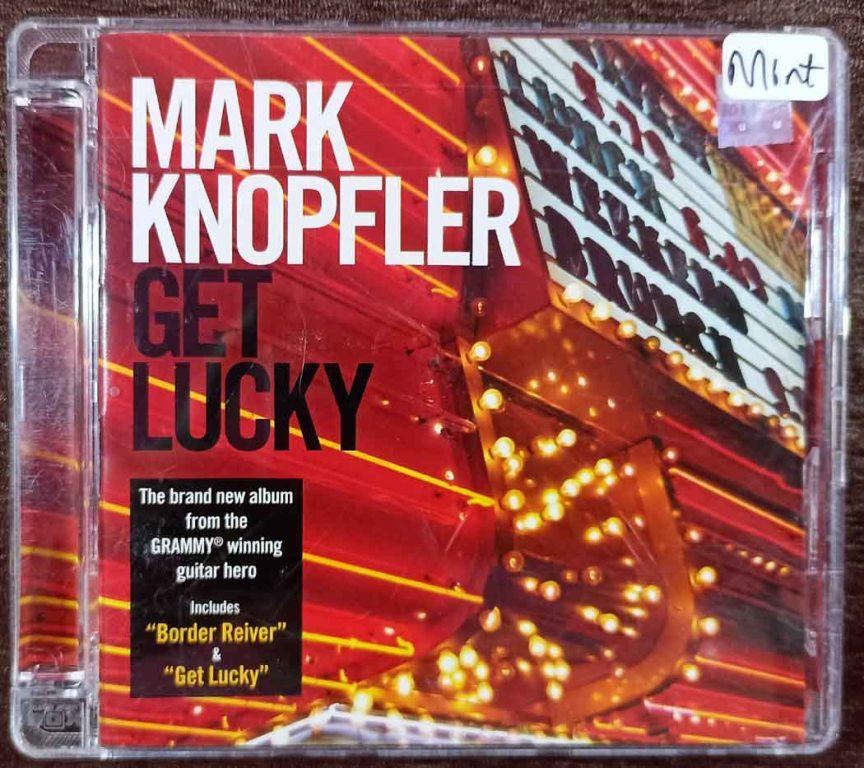 Mark Knopfler - Get Lucky (2009) Rock Pre-Owned Vertigo Audio CD