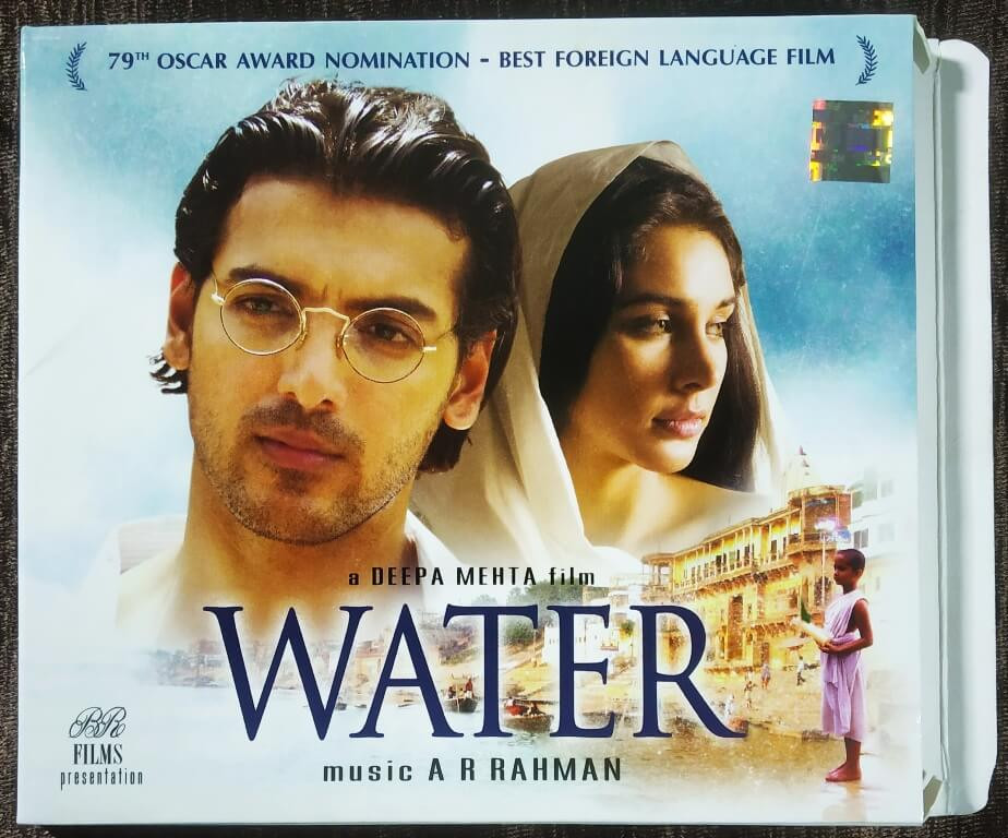 Water (Original Motion Picture Soundtrack - Songs) (2007) A.R. Rahman Pre-Owned Sony BMG Music Entertainment Audio CD