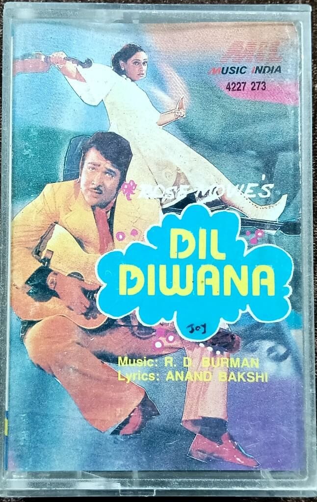 Dil Diwana (1974) R.D. Burman Pre-Owned Music India Audio Cassette