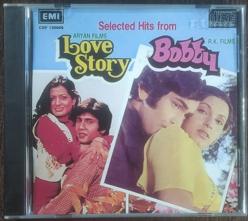 Love Story (1981) R D Burman / Bobby (1973) Laxmikant - Pyarelal Pre-Owned EMI Imported Audio CD