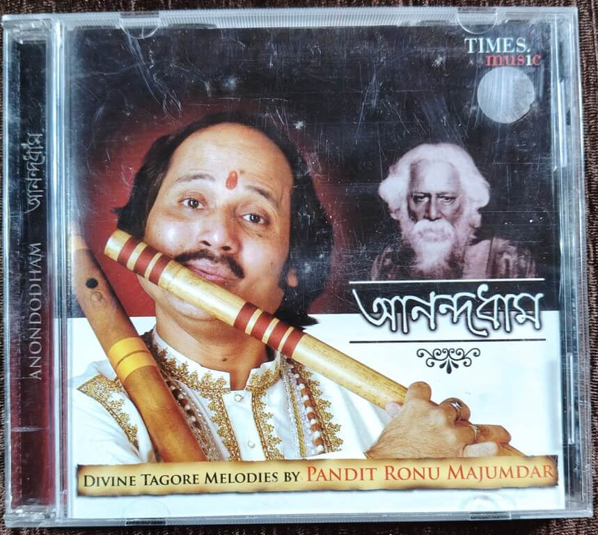 Pandit Ronu Majumdar - Anondodham (2011) Pijush Dhar Pre-Owned Times Music Audio CD