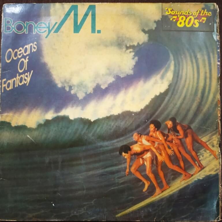 Boney M. - Oceans Of Fantasy (1979) Pre-Owned Vinyl, 12" LP Record