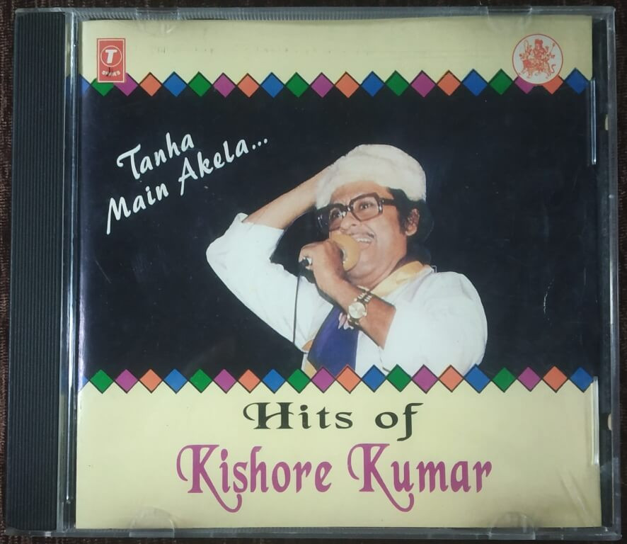 Kishore Kumar - Tanha Main Akela- Hits Of Kishore Kumar (compilation) Pre-Owned T-Series Audio CD