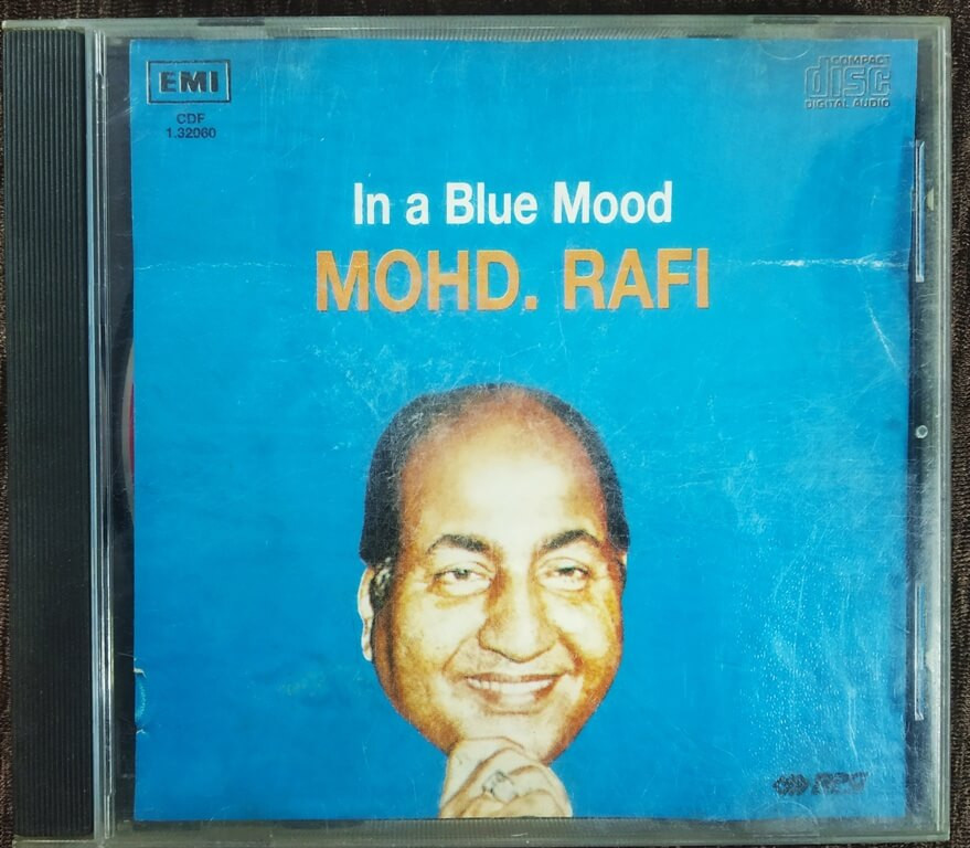 Mohd. Rafi – In A Blue Mood (1991) Pre-Owned EMI Imported Audio CD