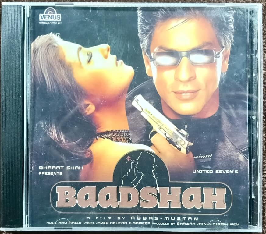 Baadshah (1999) Anu Malik Pre-Owned VENUS Audio CD