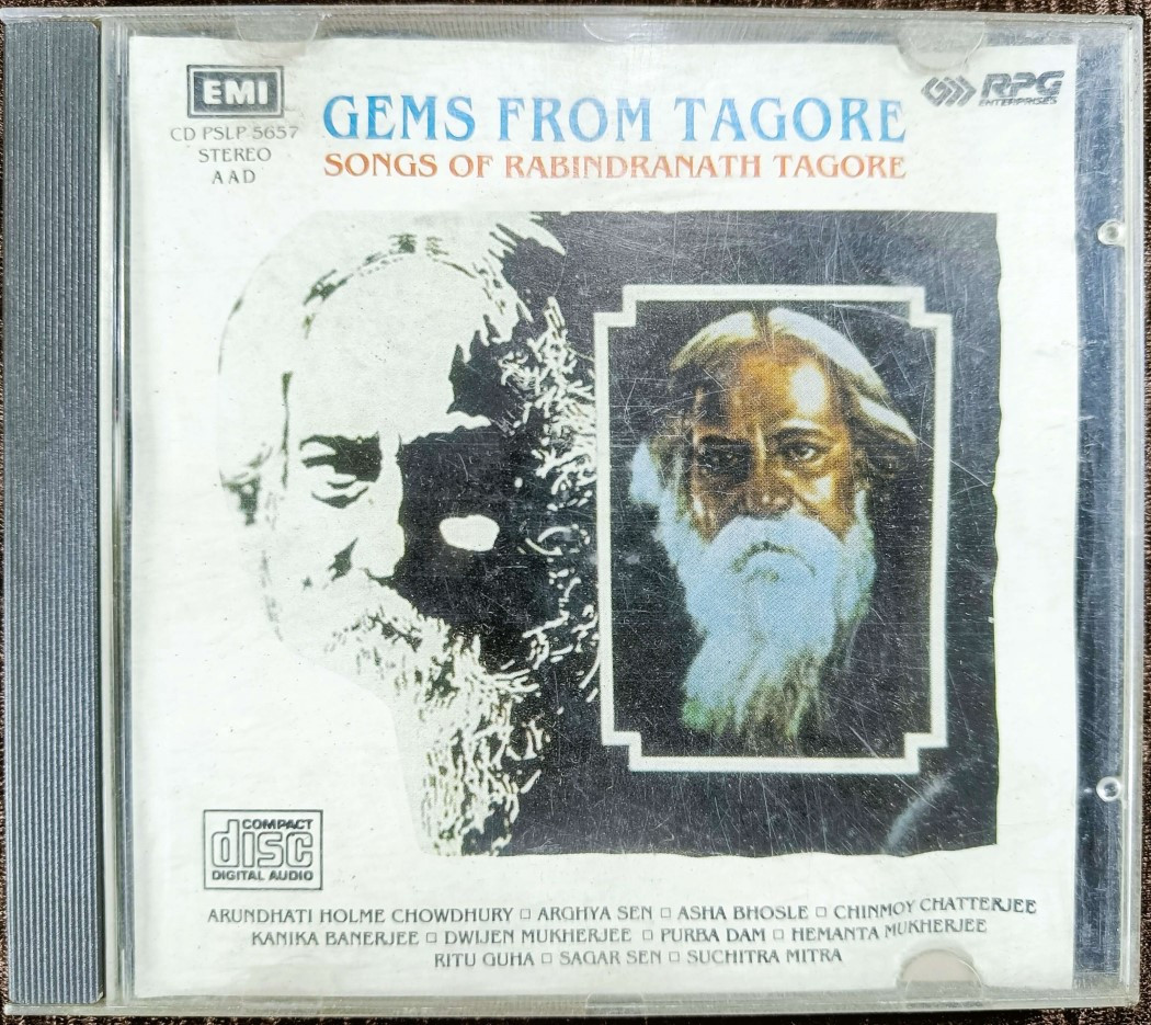 Gems From Tagore (1993) Rabindranath Tagore Pre-Owned EMI Imported Audio CD