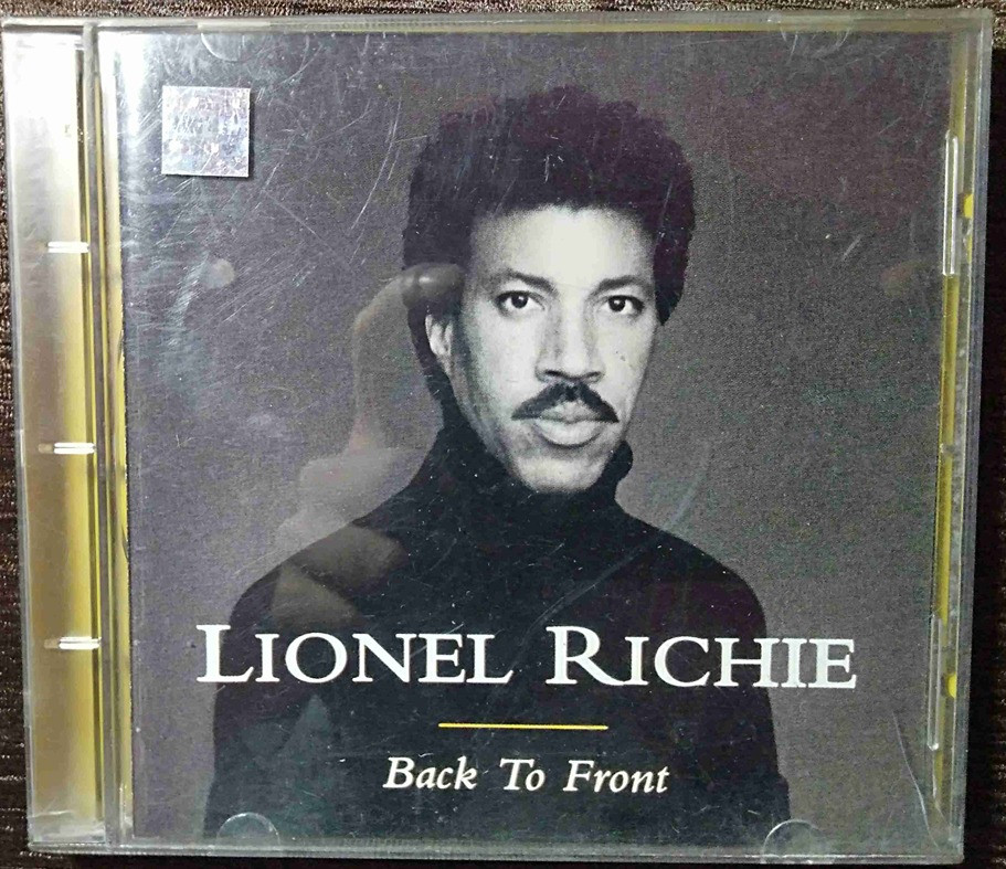 Lionel Richie - Back To Front (1992) Compilation Album Pre-Owned POLYGRAM Audio CD