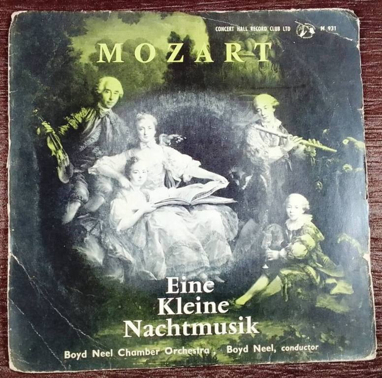 Mozart  (Eine Kleine Nachtmusik) (1964) Pre-Owned Vinyl, 7" EP Record