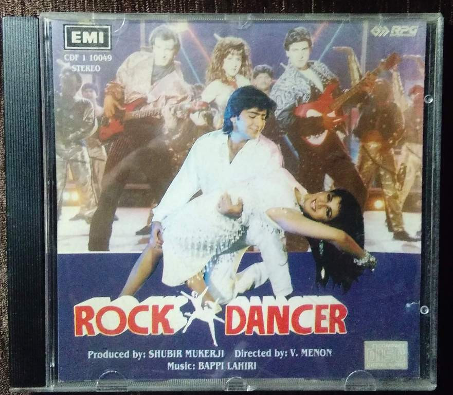 Rock Dancer (1994) Bappi Lahiri Pre-Owned RPG, EMI Imported Audio CD