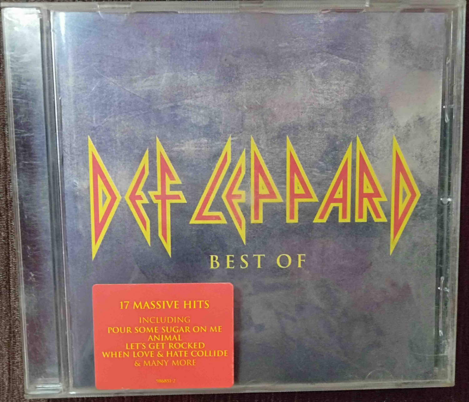 Best Of Defleppard (2004) Pre-Owned Universal Imported Audio CD