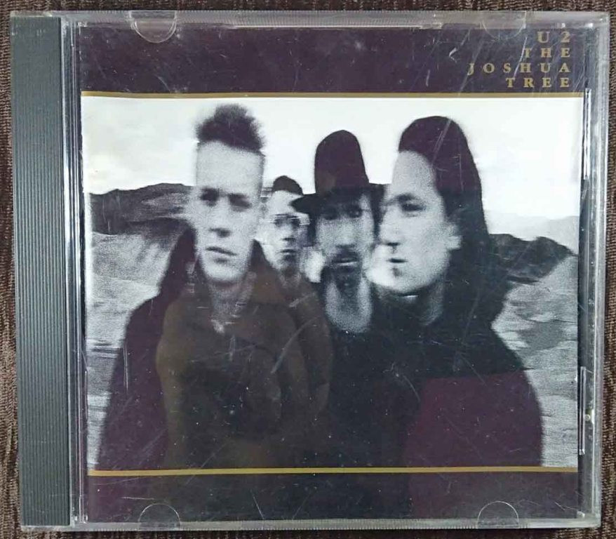 U2 - The Joshua Tree (1987) Album Pre-Owned Island Records Imported Audio CD