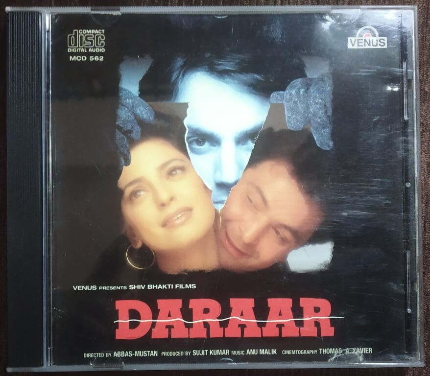 Daraar (1993) Anu Malik Pre-Owned Venus Audio CD