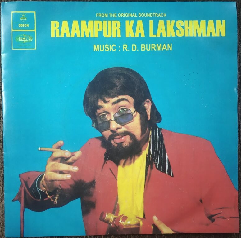 Raampur Ka Lakshman (1972) Rahul Dev Burman Pre-Owned Vinyl, 7" SP Record