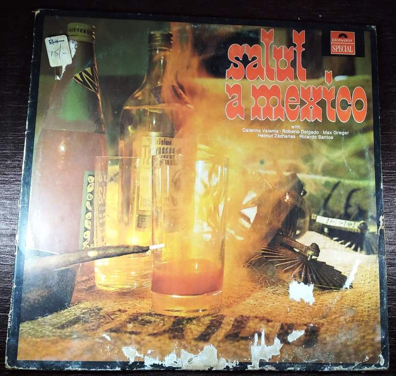 Salut A Mexico Pre-Owned Vinyl, 12" LP Record