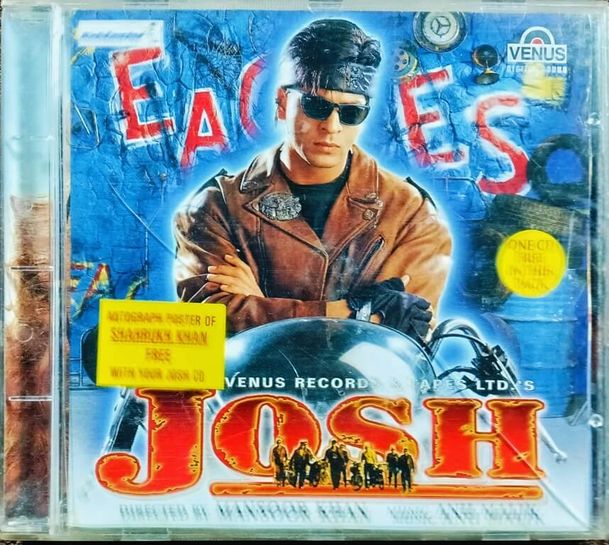 Josh (2000) Anu Malik Pre-Owned Venus Audio CD