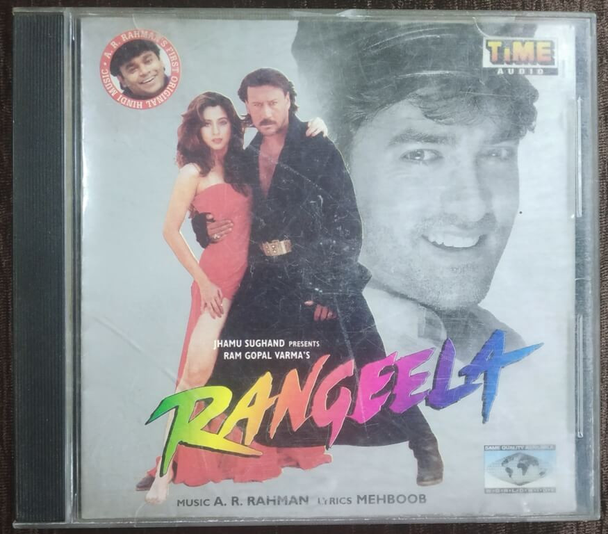 Rangeela (1995) A R Rahman Pre-Owned Time Audio Audio CD