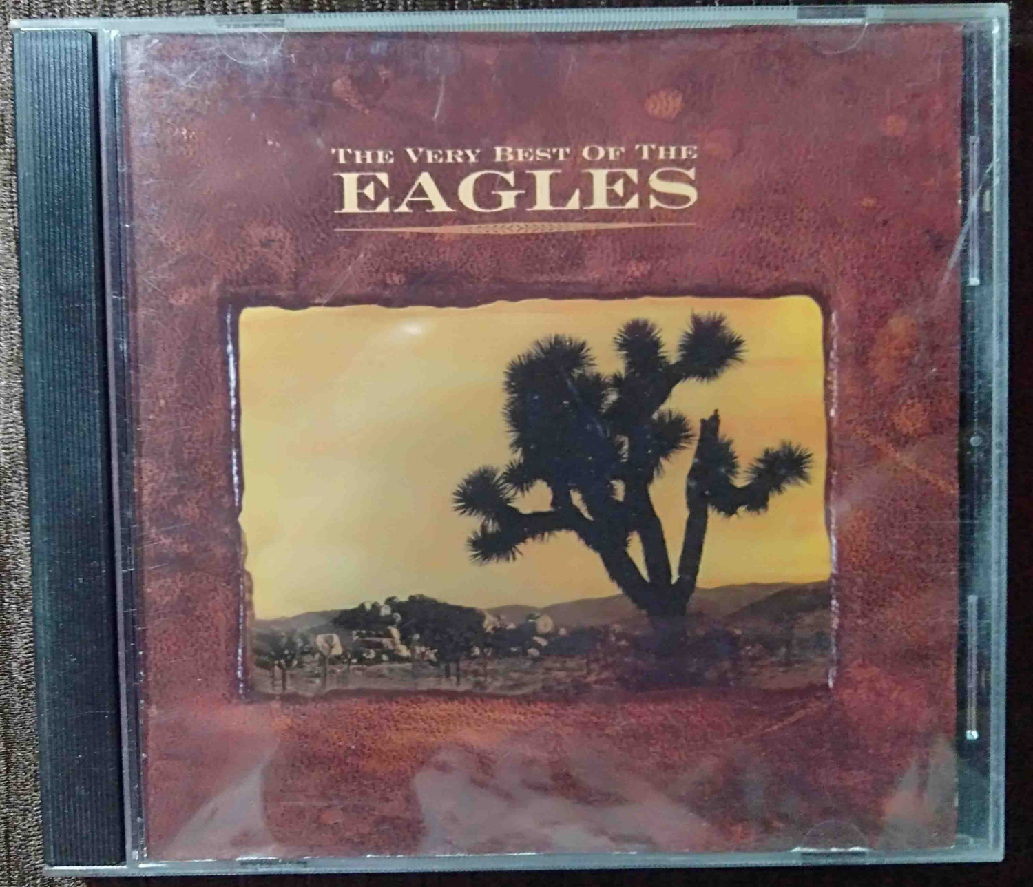 The Very Best Of Eagles (1994) Pre-Owned Elektra Imported Audio CD
