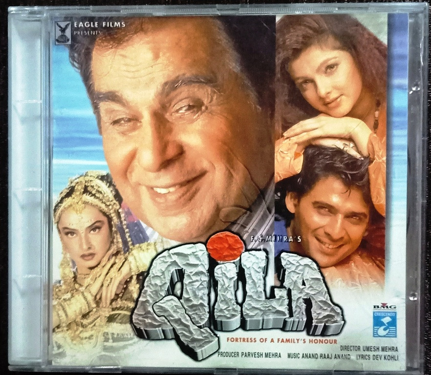 Qila (1998) Anand Raj Anand Pre-Owned BMG Crescendo Audio CD