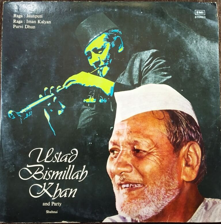 Ustad Bismillah Khan And Party (1983) Classical Pre-Owned Vinyl, 12" LP Record
