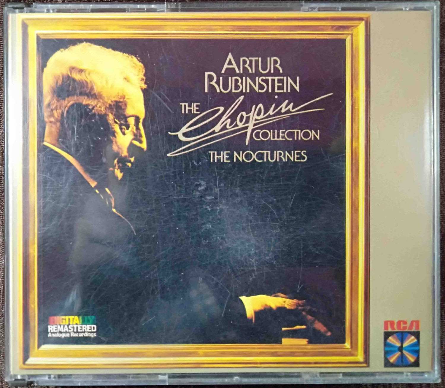 Artur Rubinstein - The Chopin Collection The Nocturnes (1984) Album Pre-Owned RCA Records Imported Double Audio CD