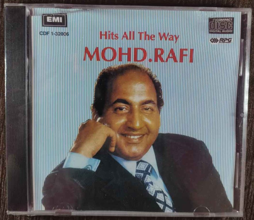 Mohd. Rafi - Hits All The Way Compilation Pre-Owned EMI, RPG Imported Audio CD