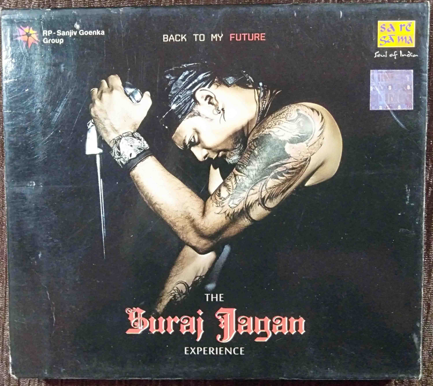 Suraj Jagan - The Experience - Back To My Future (2011) Compilation Pre-Owned SA RE GA MA, Rp-Sanjiv Goenka Group Audio CD