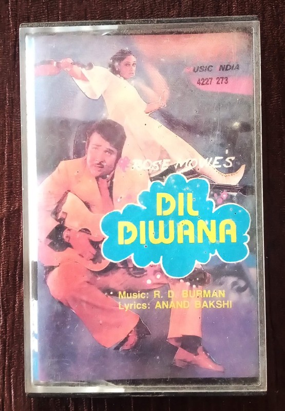 Dil Diwana (1974) R.D. Burman Pre-Owned Music India Audio Cassette