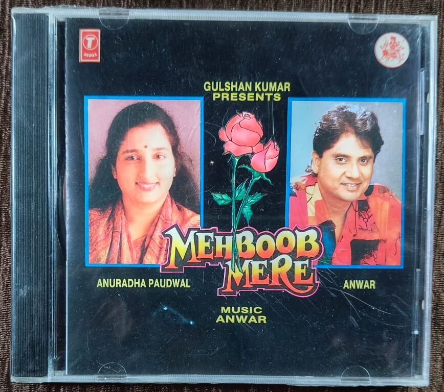 Mehboob Mere (1995) Anwar Pre-Owned T-Series Audio CD