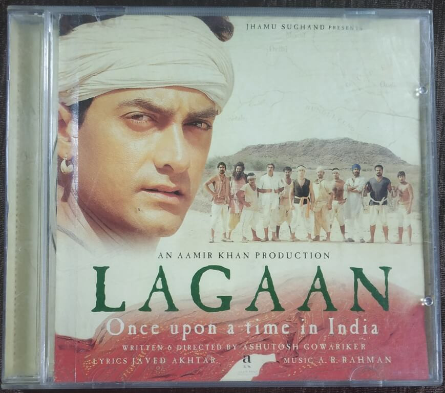 Lagaan (2001) A.R. Rahman Pre-Owned Sony Music Audio CD