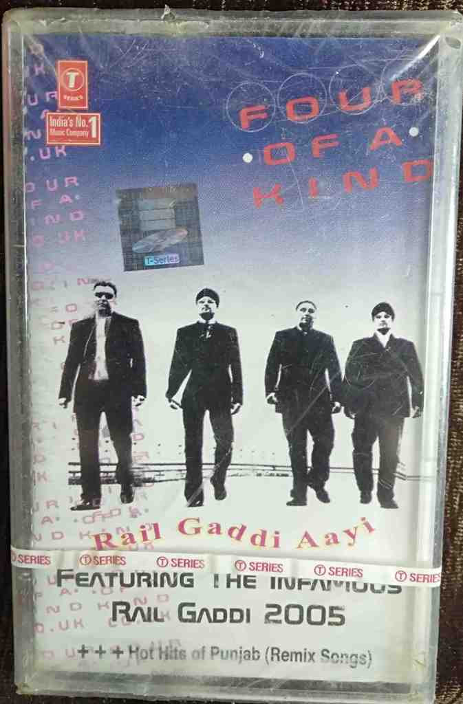 Four Of A Kind - Rail Gaddi Aayi (2005) Album Pre-Owned T-Series Audio Cassette