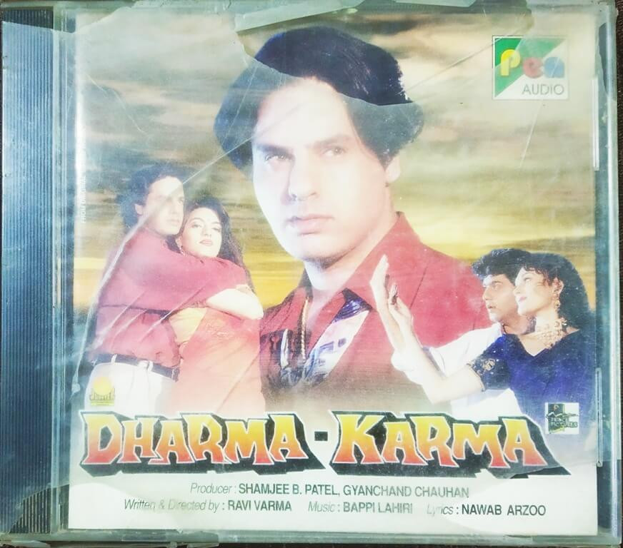 Dharma-Karma (1997) Bappi Lahiri Pre-Owned Pen Audio Audio CD