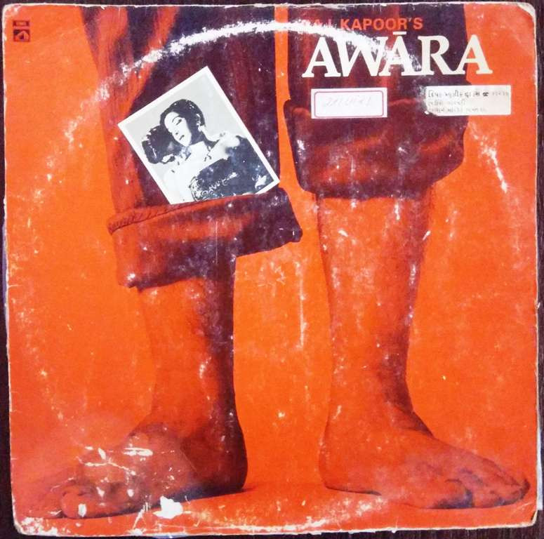 Awara (1951) Shankar-Jaikishan Pre-Owned Vinyl, 12" LP Record