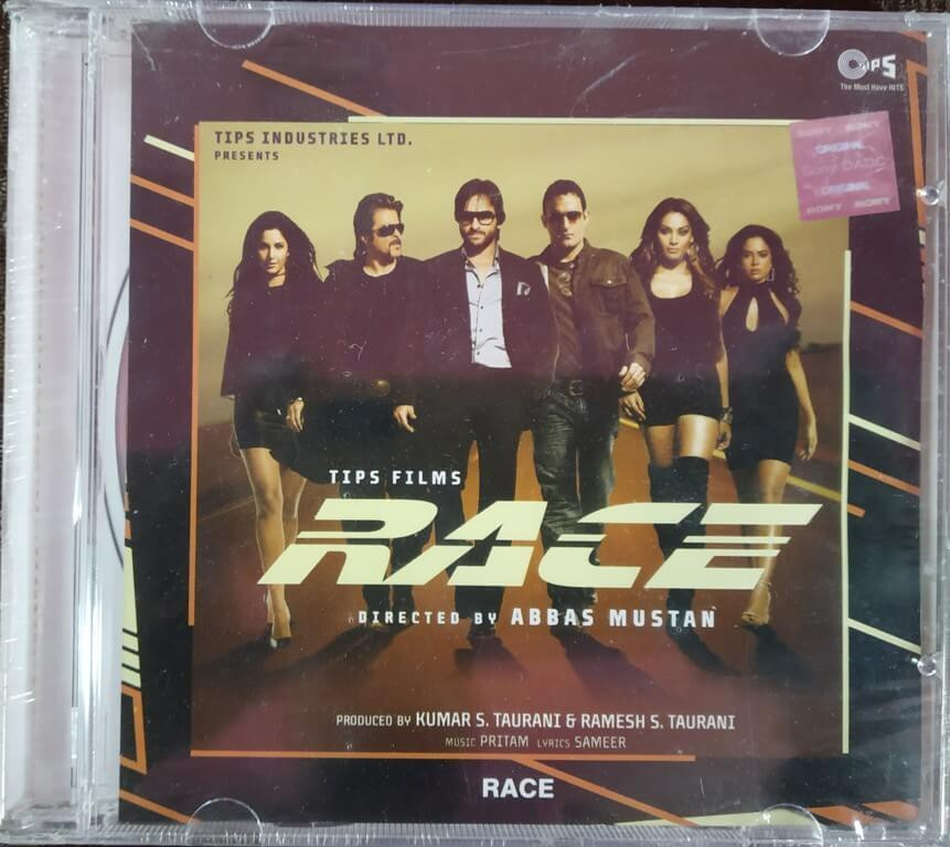 Race (2008) Pritam Pre-Owned TIPS Audio CD