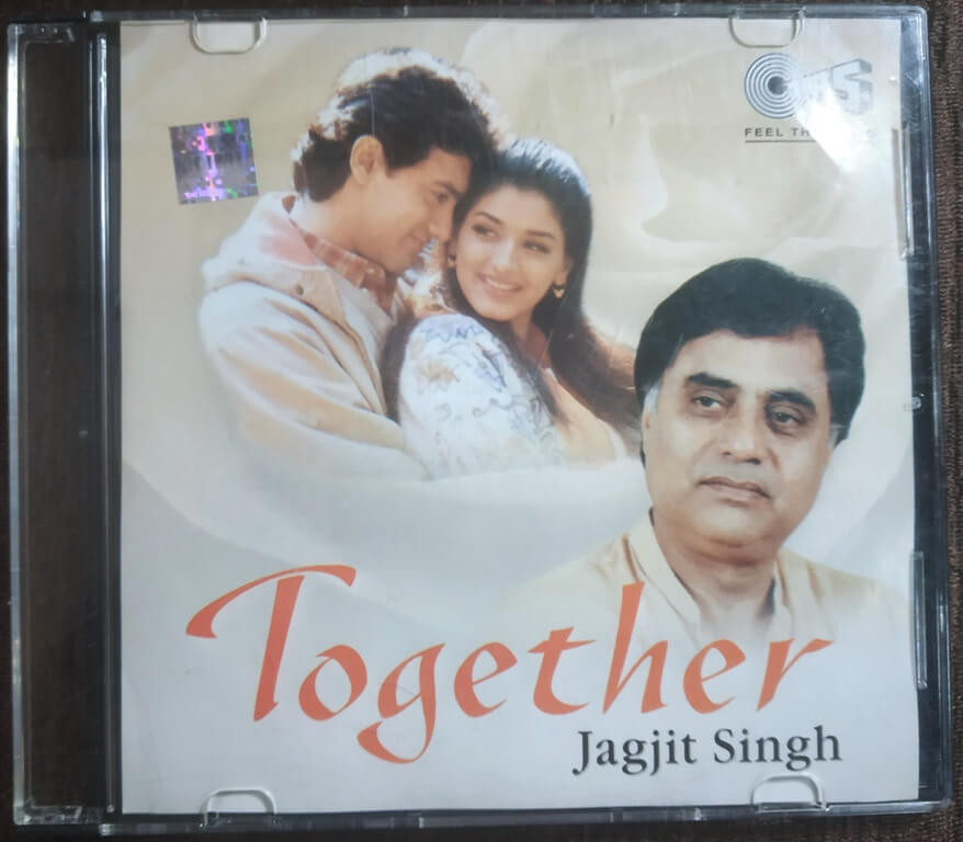 Jagjit singh - Together (2006) Jatin Lalit Pre-Owned TIPS Audio CD