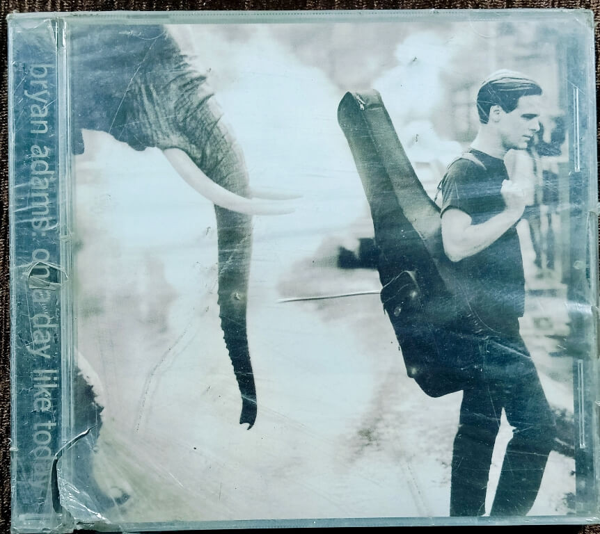 Bryan Adams – On A Day Like Today (1998) Western Music Album Pre-Owned A&M Records Audio CD