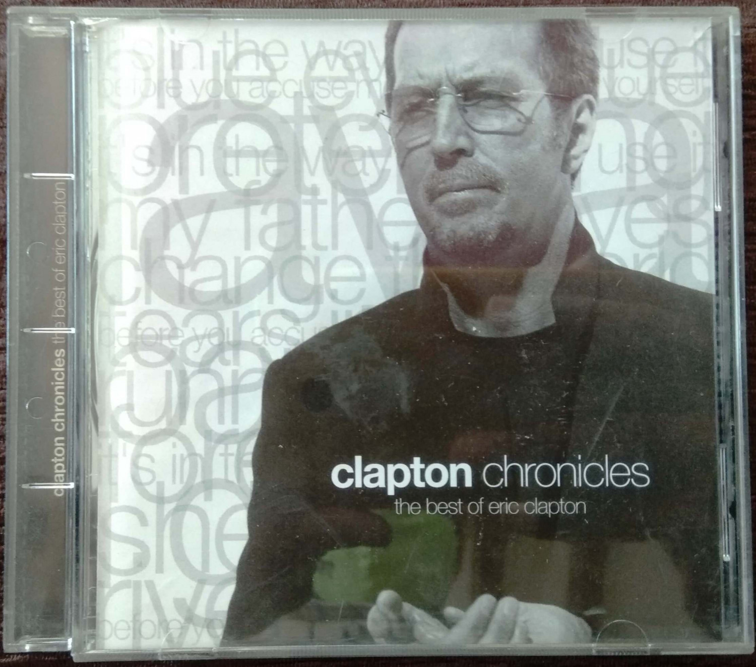 Eric Clapton – Clapton Chronicles (The Best Of Eric Clapton) (1999) Eric Clapton Pre-Owned WEA International Audio CD