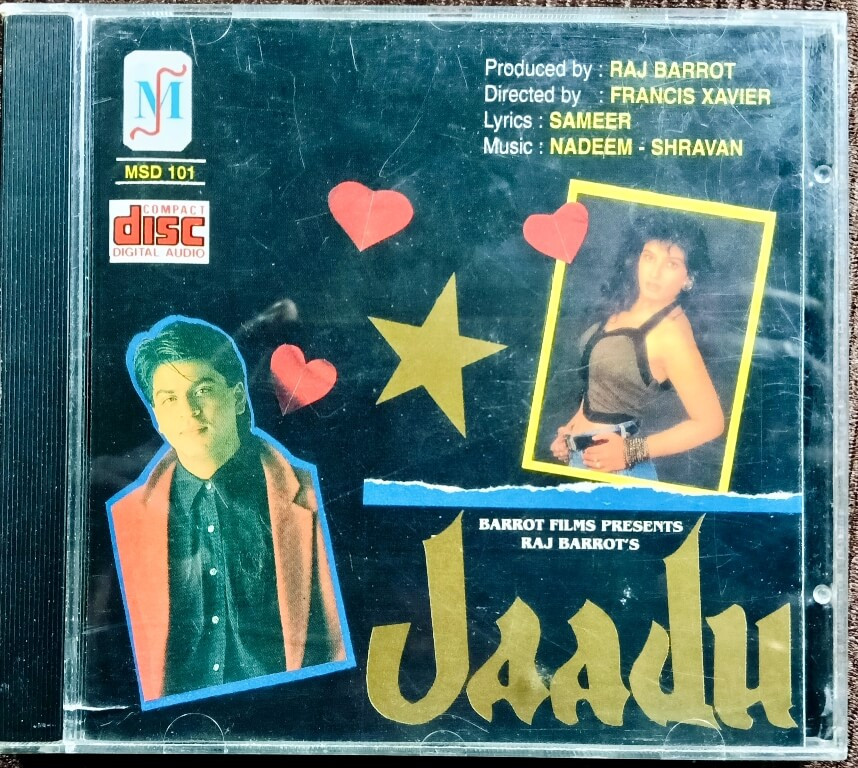 Jaadu (1994) Nadeem-Shravan Pre-Owned MasterSound Audio CD