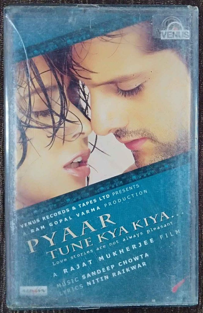 Pyaar Tune Kya Kiya (2001) Sandeep Chowta Pre-Owned VENUS Audio Cassette